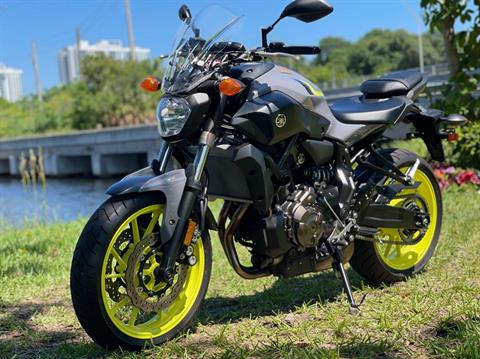2016 Yamaha FZ-07 in North Miami Beach, Florida - Photo 18