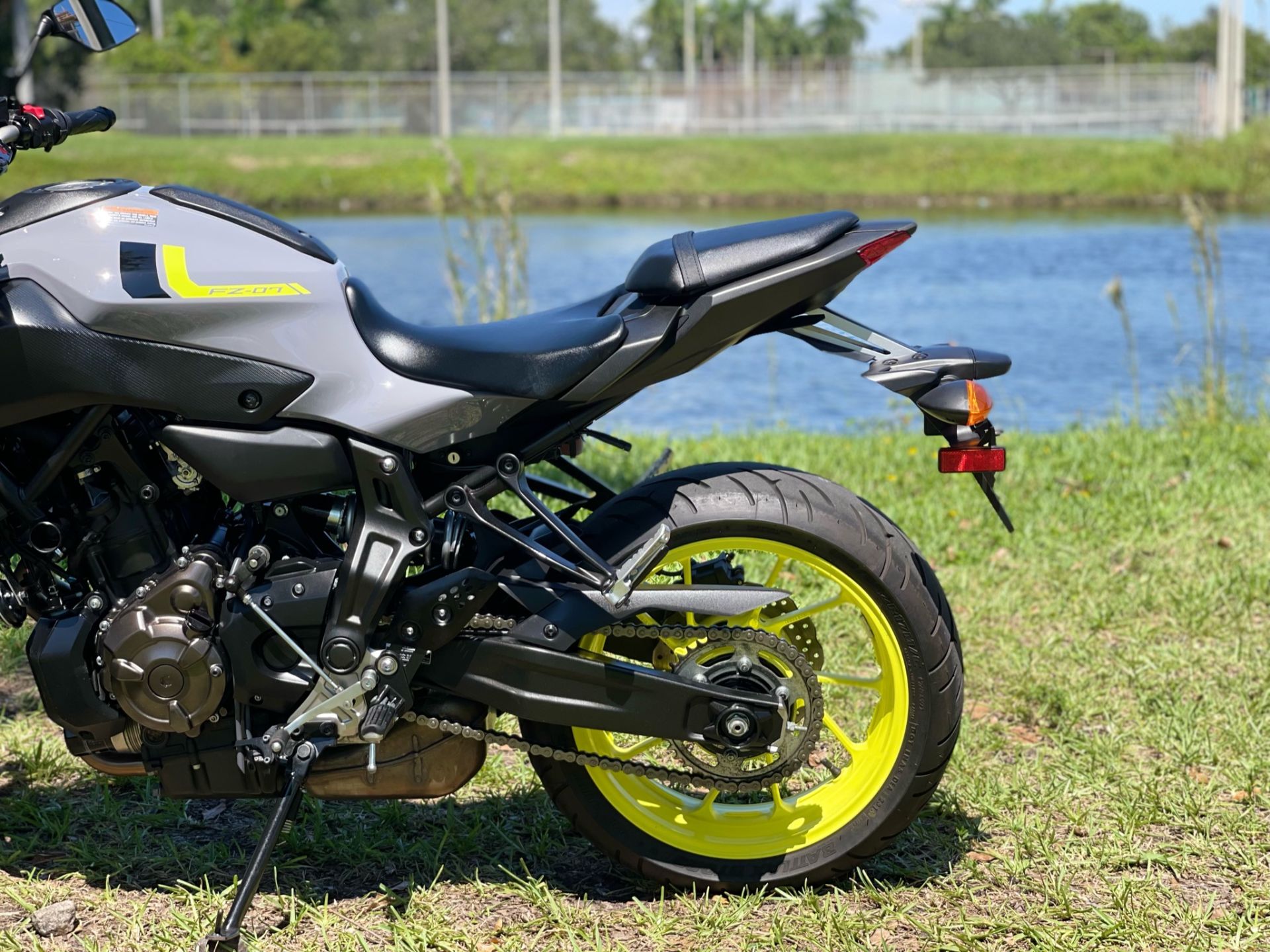 2016 Yamaha FZ-07 in North Miami Beach, Florida - Photo 22
