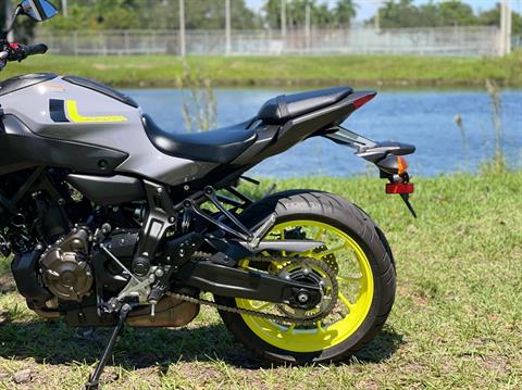 2016 Yamaha FZ-07 in North Miami Beach, Florida - Photo 22