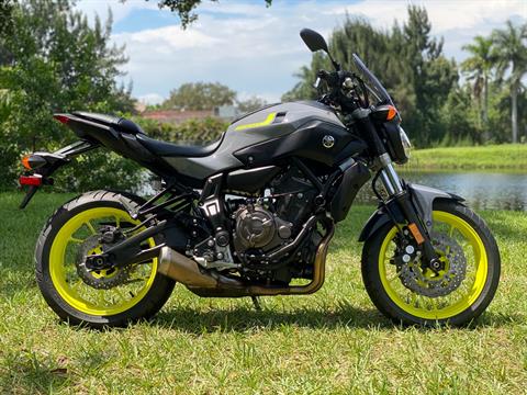 2016 Yamaha FZ-07 in North Miami Beach, Florida - Photo 4