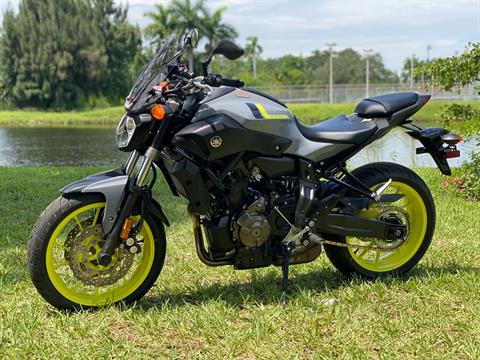 2016 Yamaha FZ-07 in North Miami Beach, Florida - Photo 12