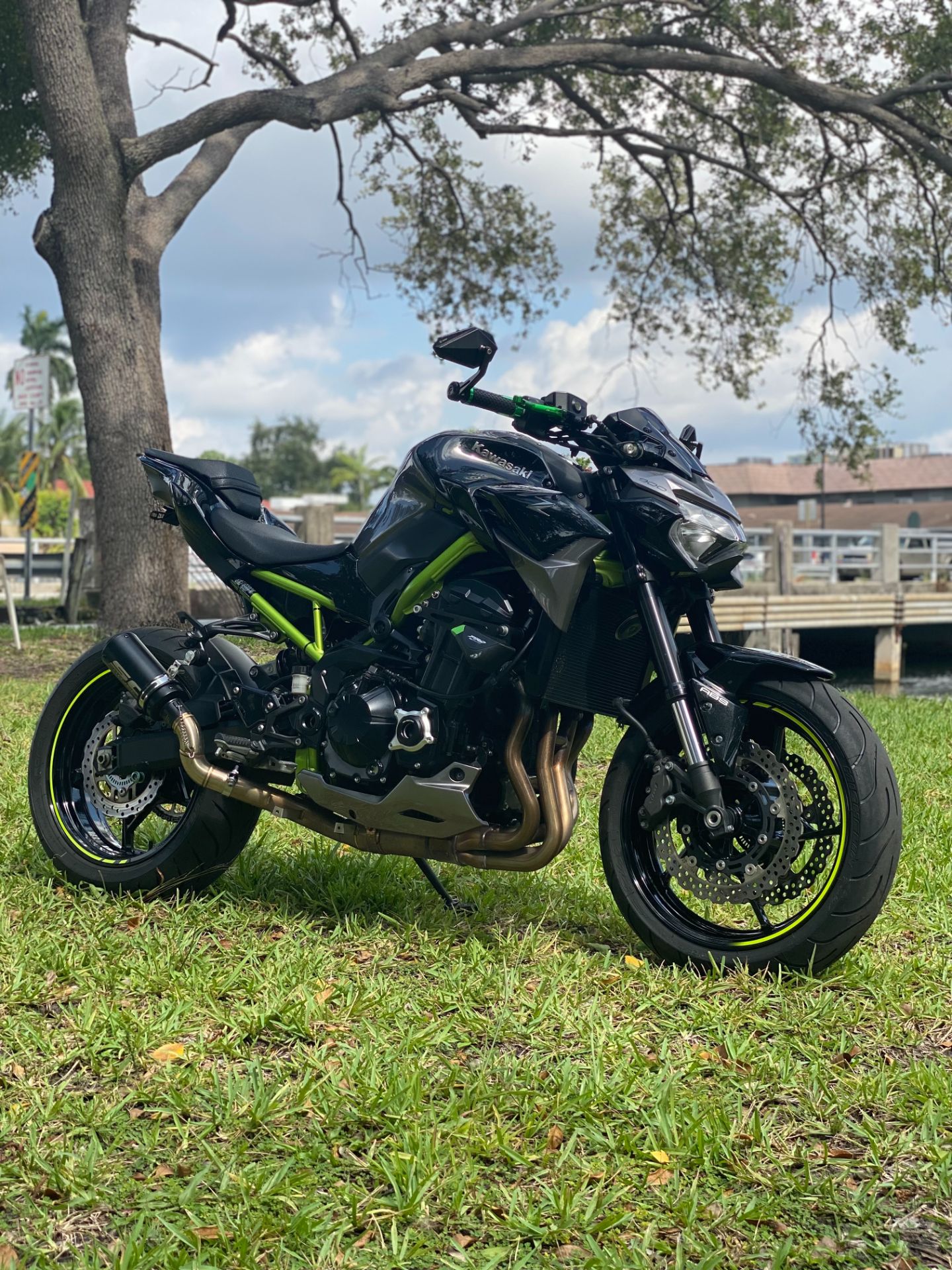 2020 Kawasaki Z900 ABS in North Miami Beach, Florida - Photo 5