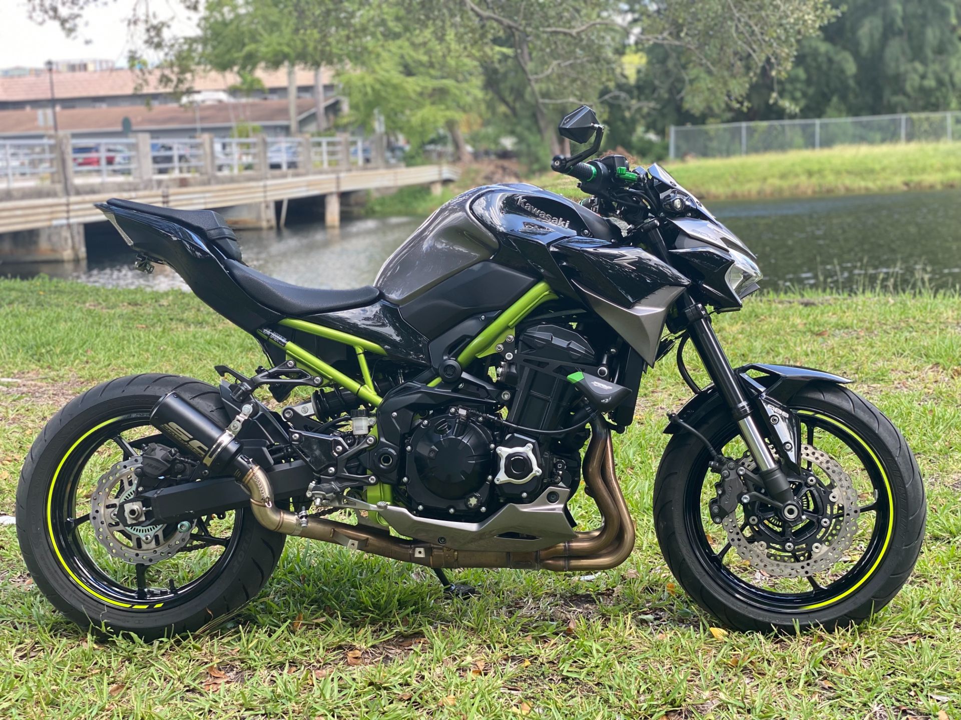 2020 Kawasaki Z900 ABS in North Miami Beach, Florida - Photo 7