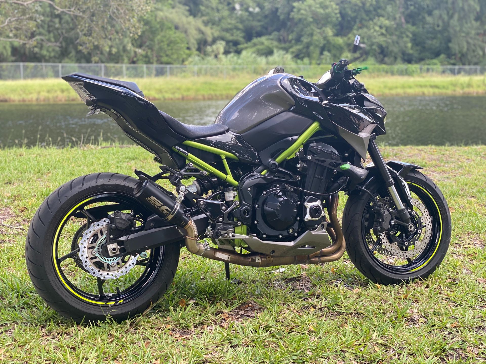 2020 Kawasaki Z900 ABS in North Miami Beach, Florida - Photo 8