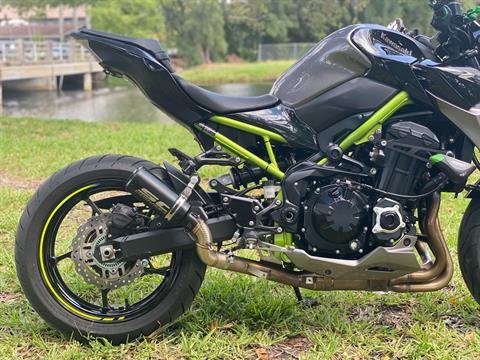 2020 Kawasaki Z900 ABS in North Miami Beach, Florida - Photo 9