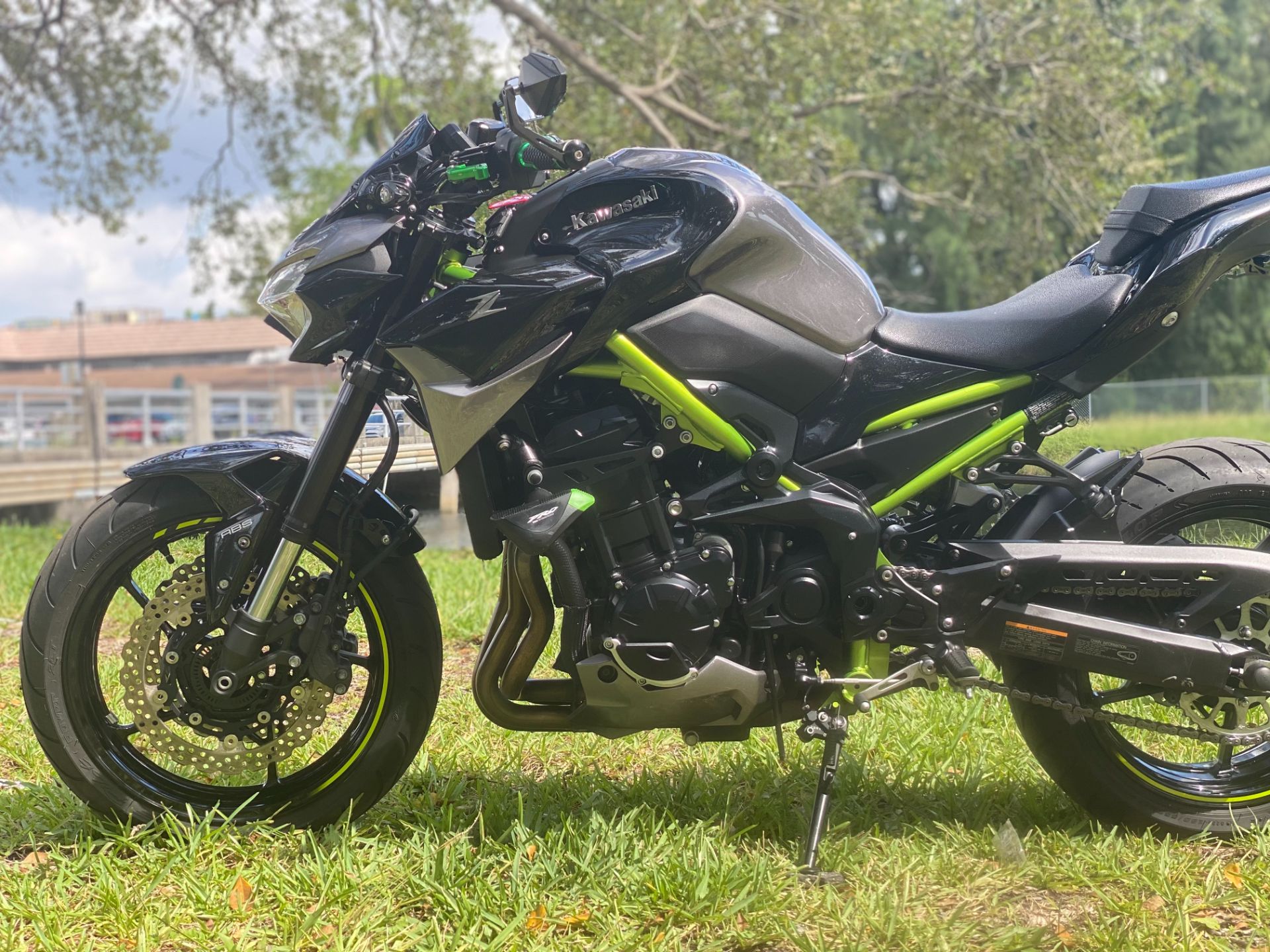 2020 Kawasaki Z900 ABS in North Miami Beach, Florida - Photo 19