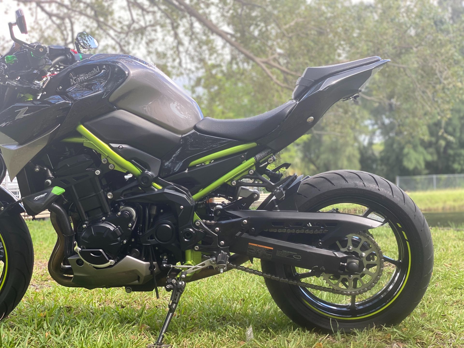 2020 Kawasaki Z900 ABS in North Miami Beach, Florida - Photo 20