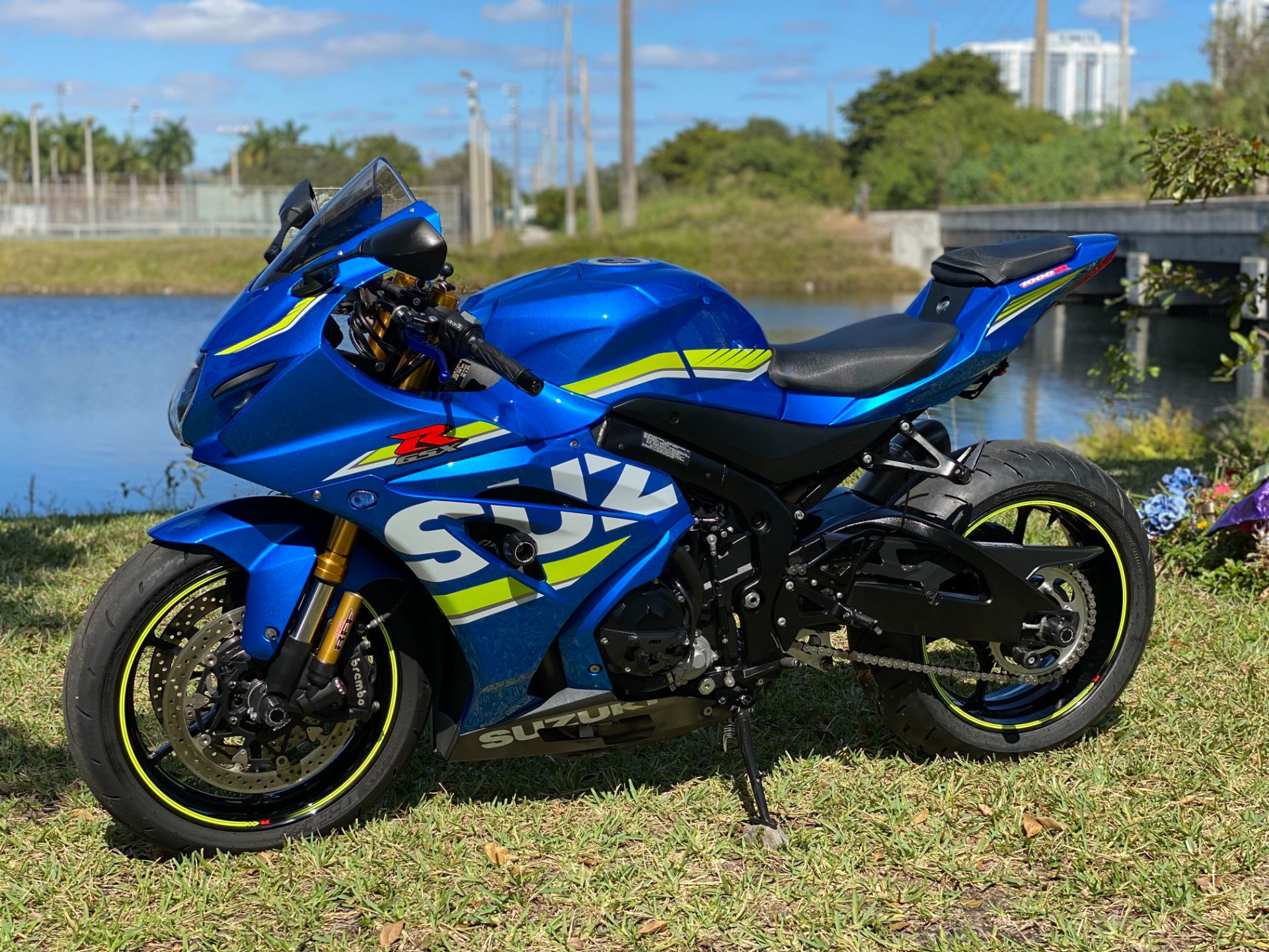 2017 Suzuki GSX-R1000R in North Miami Beach, Florida - Photo 17