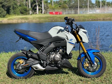 2022 Kawasaki Z125 Pro in North Miami Beach, Florida - Photo 3