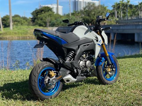 2022 Kawasaki Z125 Pro in North Miami Beach, Florida - Photo 4