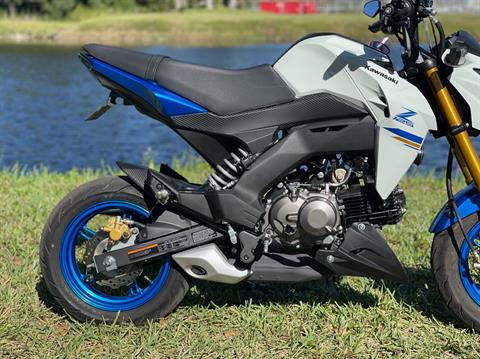 2022 Kawasaki Z125 Pro in North Miami Beach, Florida - Photo 5