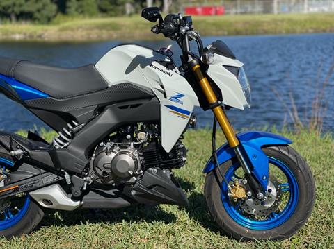2022 Kawasaki Z125 Pro in North Miami Beach, Florida - Photo 6