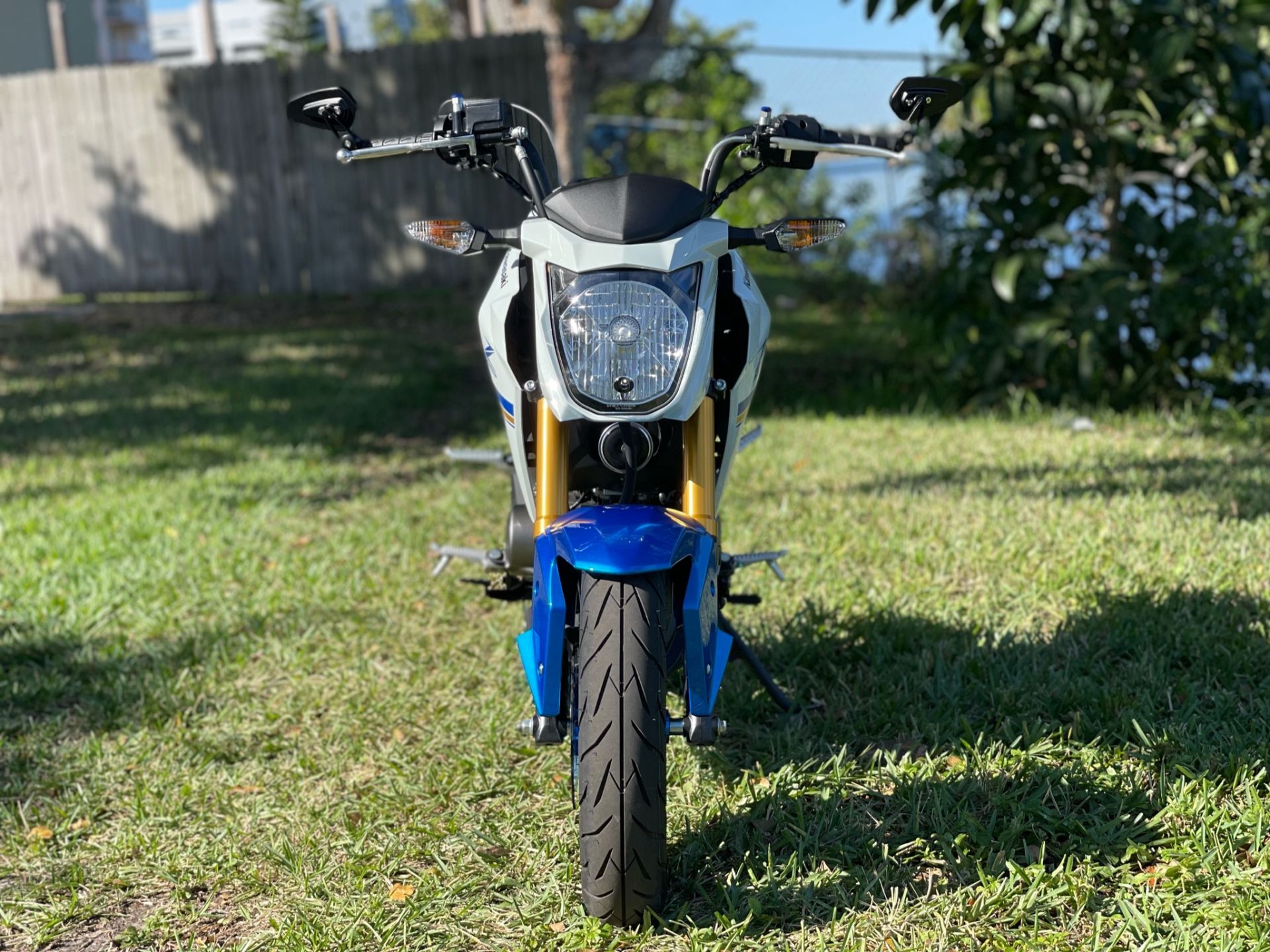 2022 Kawasaki Z125 Pro in North Miami Beach, Florida - Photo 7