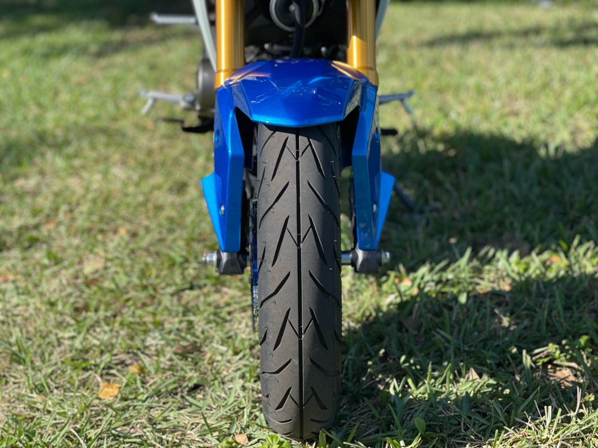 2022 Kawasaki Z125 Pro in North Miami Beach, Florida - Photo 8