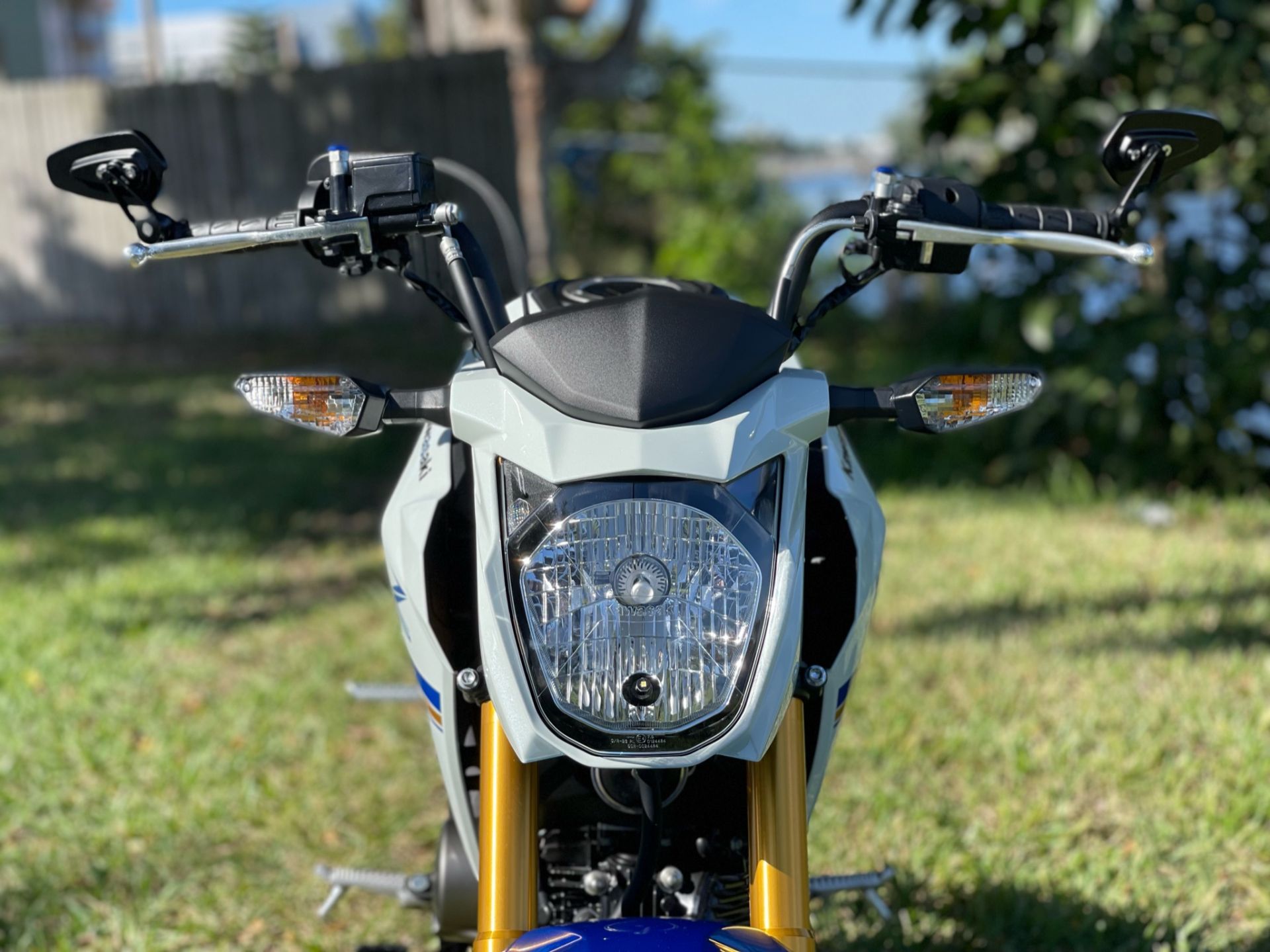 2022 Kawasaki Z125 Pro in North Miami Beach, Florida - Photo 9