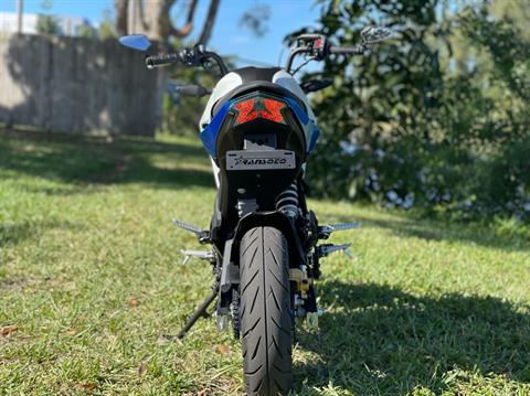 2022 Kawasaki Z125 Pro in North Miami Beach, Florida - Photo 11