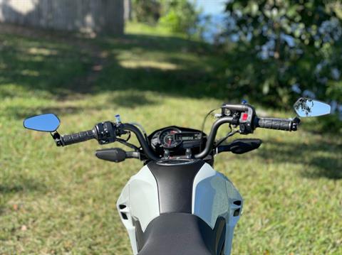 2022 Kawasaki Z125 Pro in North Miami Beach, Florida - Photo 12