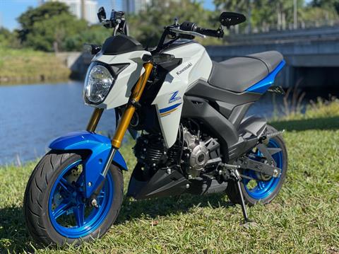 2022 Kawasaki Z125 Pro in North Miami Beach, Florida - Photo 16