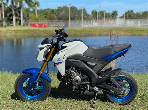 2022 Kawasaki Z125 Pro in North Miami Beach, Florida - Photo 17