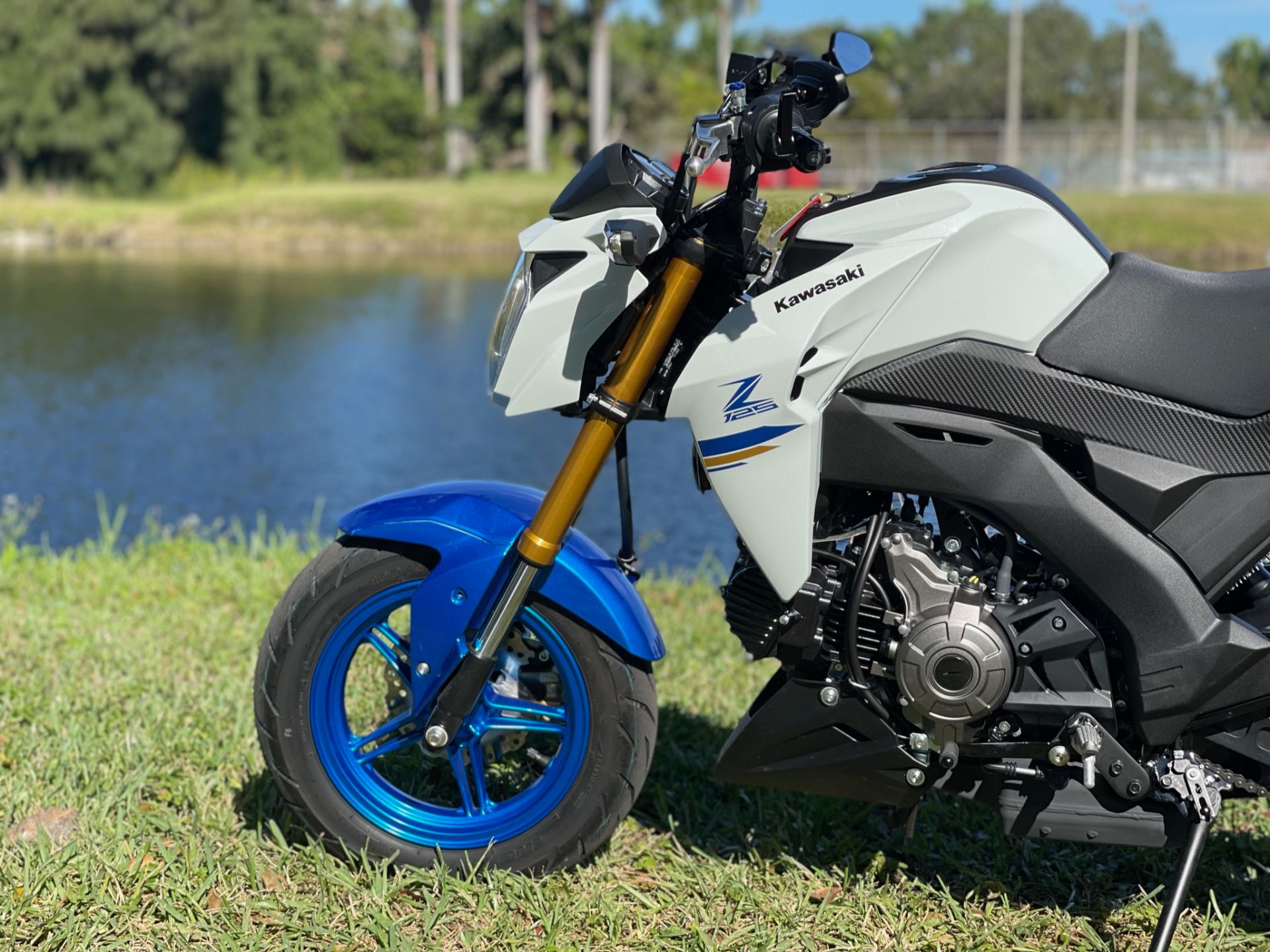 2022 Kawasaki Z125 Pro in North Miami Beach, Florida - Photo 18