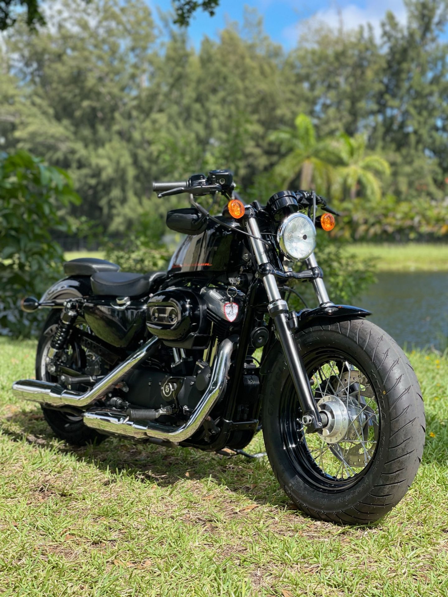 2014 Harley-Davidson Sportster® Forty-Eight® in North Miami Beach, Florida - Photo 2