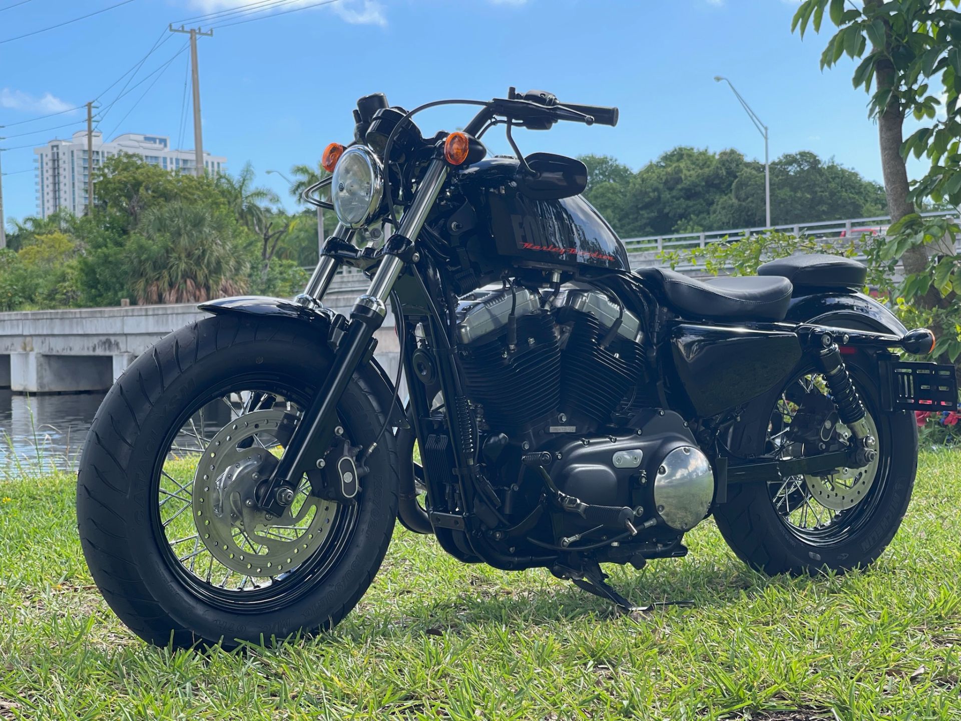 2014 Harley-Davidson Sportster® Forty-Eight® in North Miami Beach, Florida - Photo 18