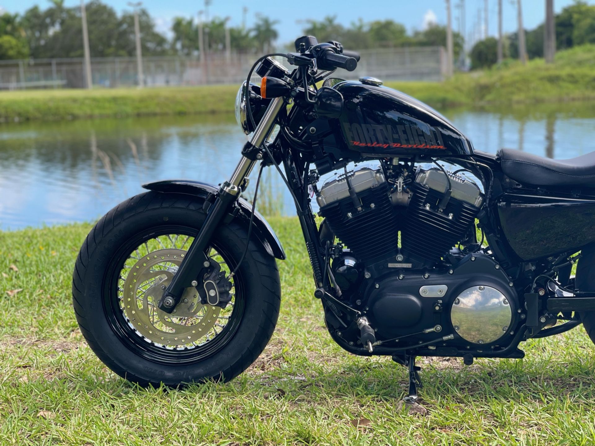 2014 Harley-Davidson Sportster® Forty-Eight® in North Miami Beach, Florida - Photo 21