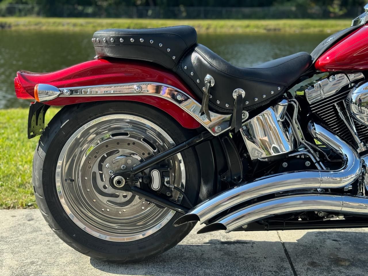 2008 Harley-Davidson Softail® Custom in North Miami Beach, Florida - Photo 5