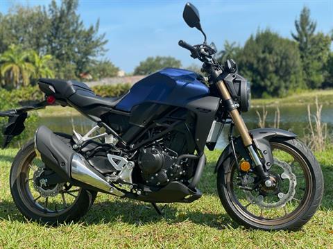 2021 Honda CB300R ABS in North Miami Beach, Florida - Photo 1