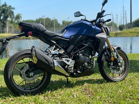 2021 Honda CB300R ABS in North Miami Beach, Florida - Photo 3