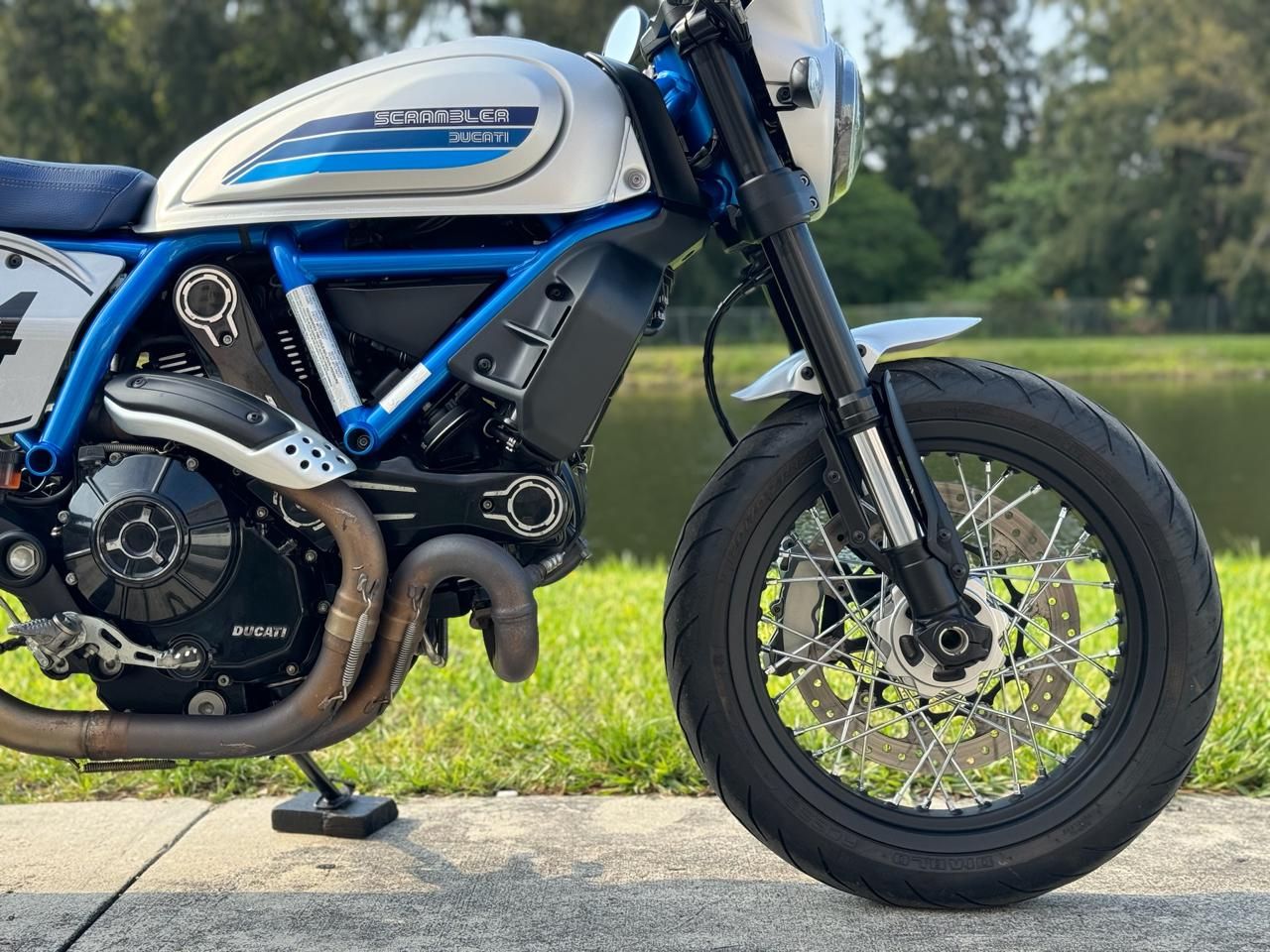 2019 Ducati Scrambler Cafe Racer in North Miami Beach, Florida - Photo 7