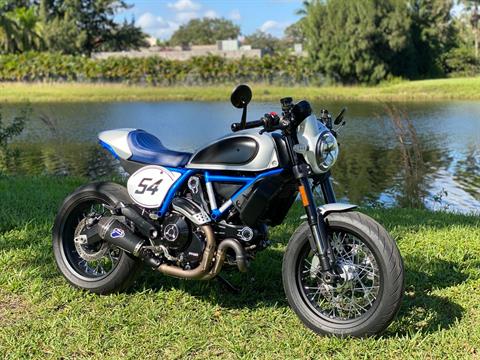 2019 Ducati Scrambler Cafe Racer in North Miami Beach, Florida - Photo 1