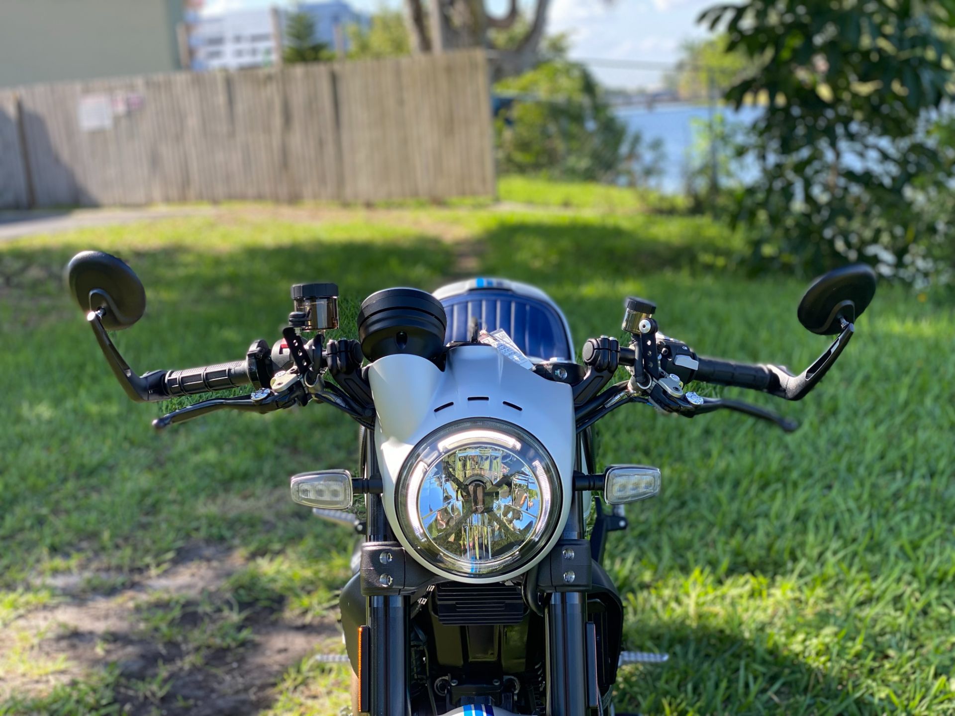 2019 Ducati Scrambler Cafe Racer in North Miami Beach, Florida - Photo 9