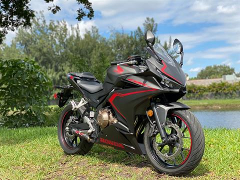 2020 Honda CBR500R ABS in North Miami Beach, Florida - Photo 1