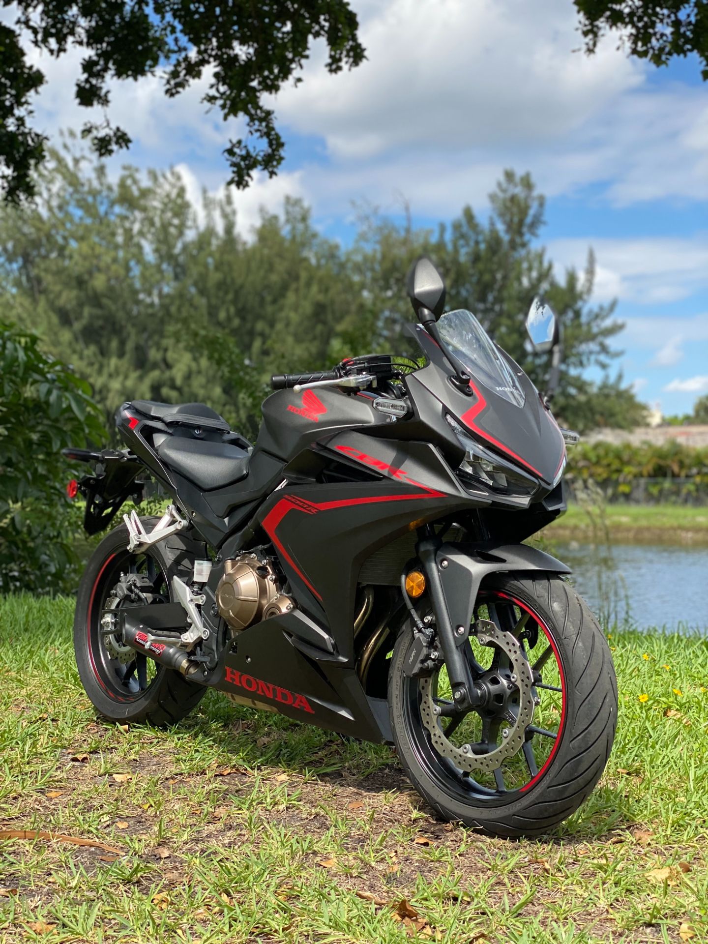 2020 Honda CBR500R ABS in North Miami Beach, Florida - Photo 2