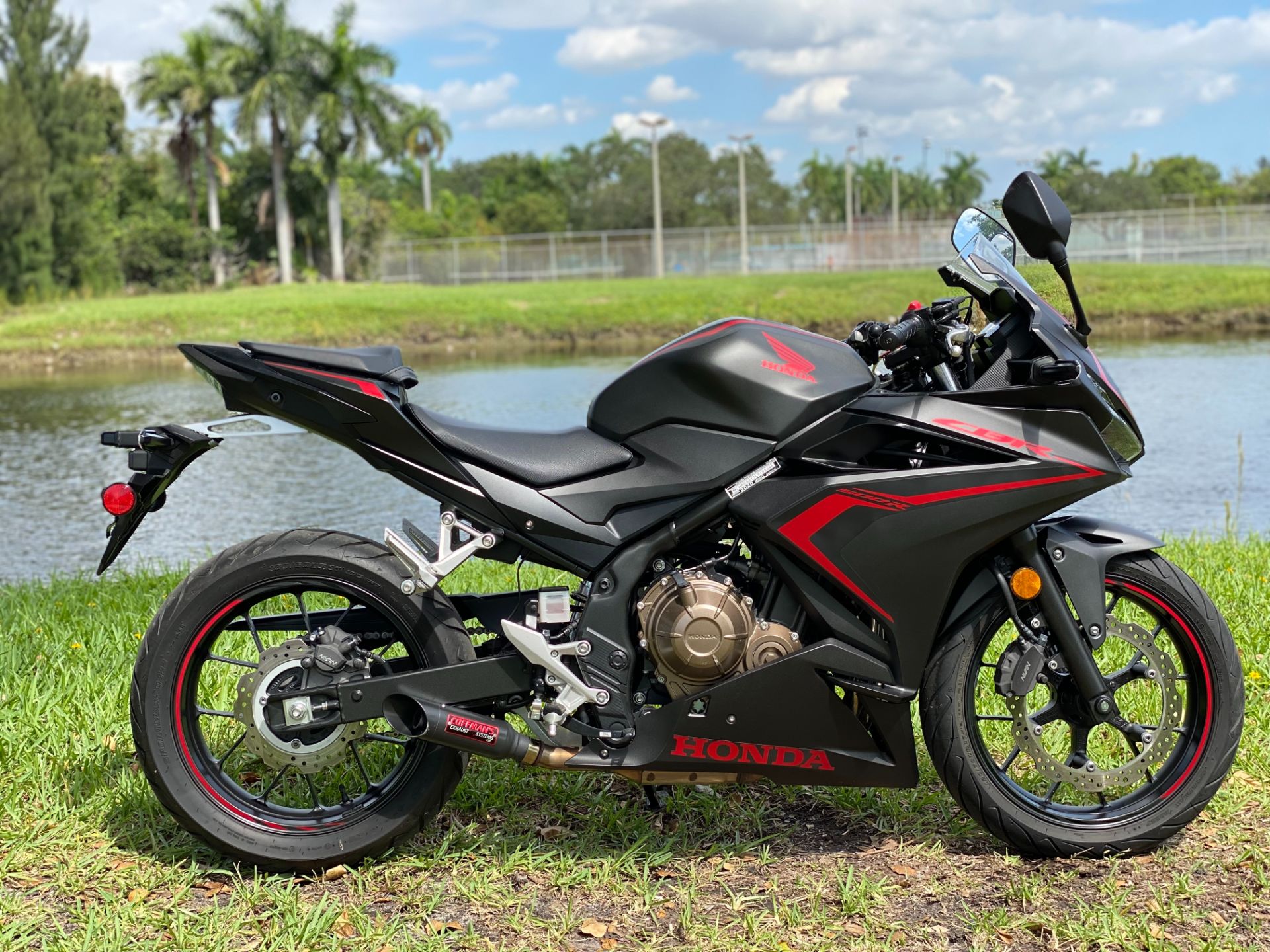 2020 Honda CBR500R ABS in North Miami Beach, Florida - Photo 3