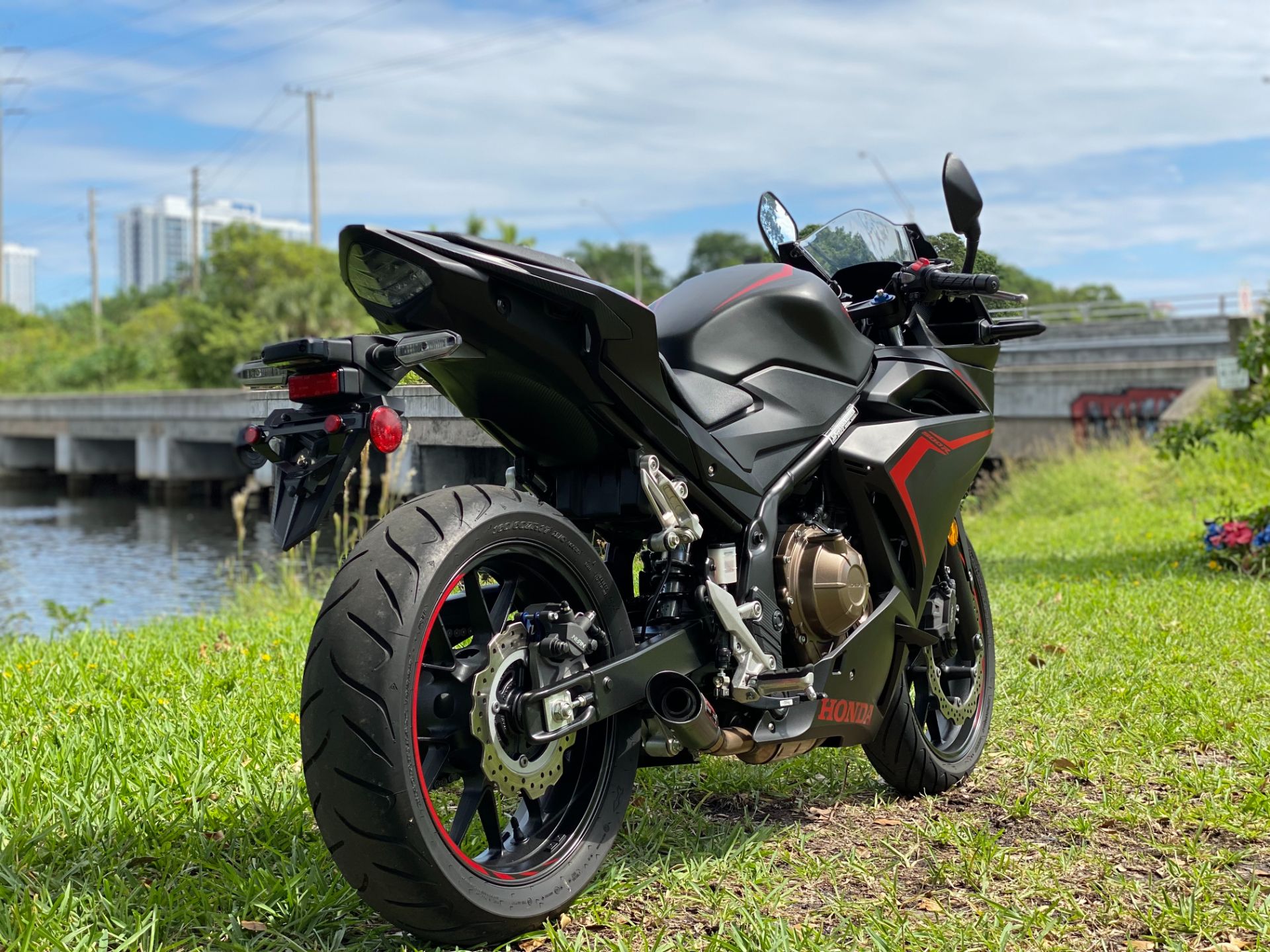 2020 Honda CBR500R ABS in North Miami Beach, Florida - Photo 4