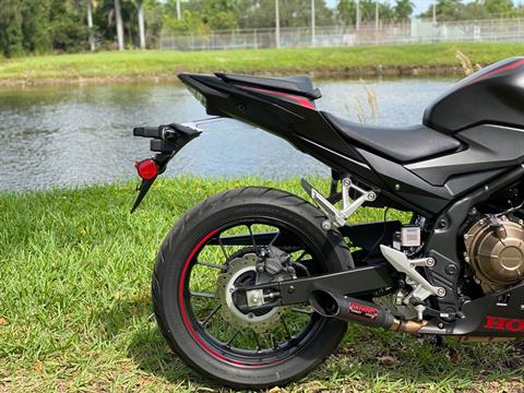 2020 Honda CBR500R ABS in North Miami Beach, Florida - Photo 5
