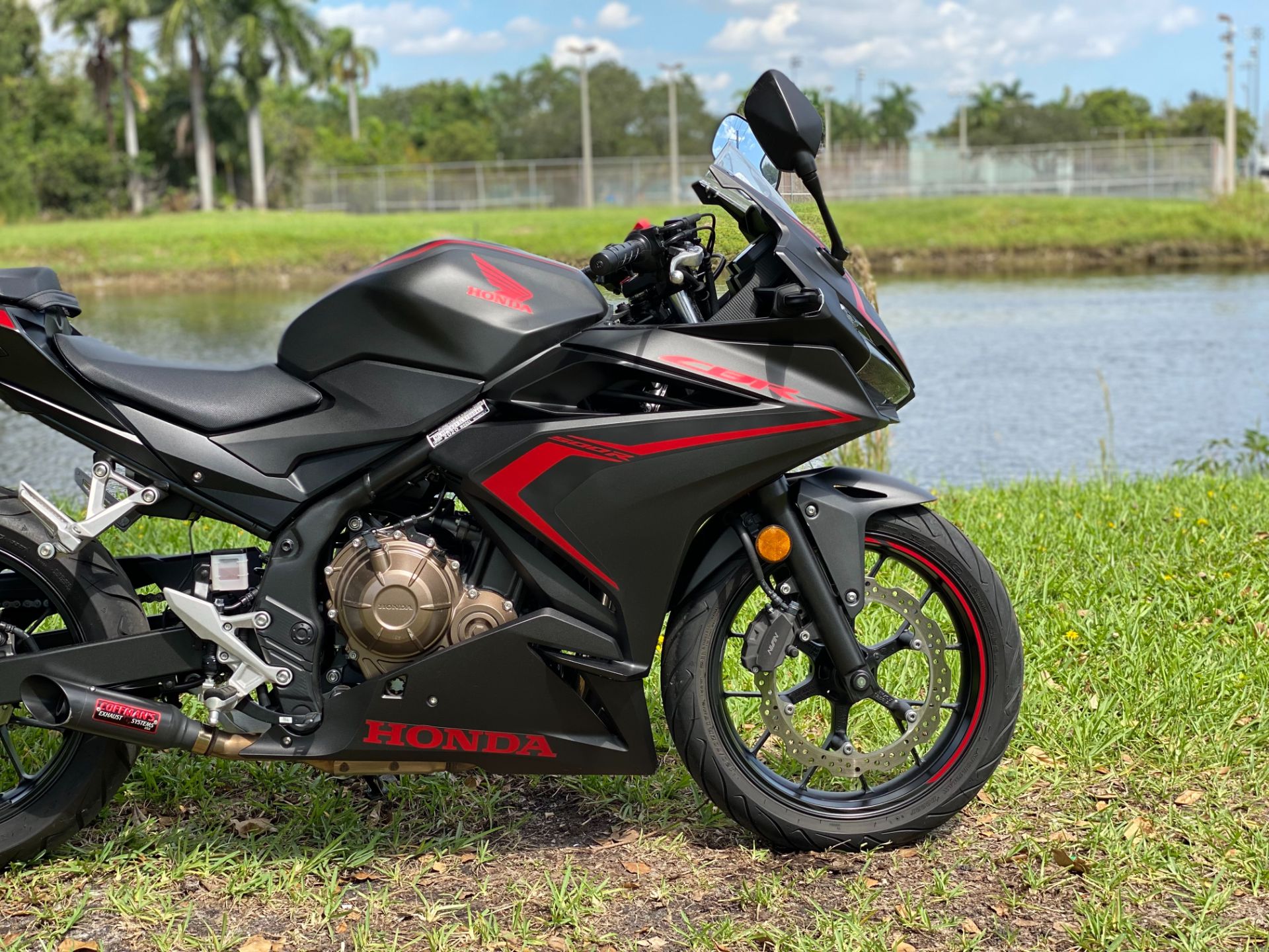 2020 Honda CBR500R ABS in North Miami Beach, Florida - Photo 6
