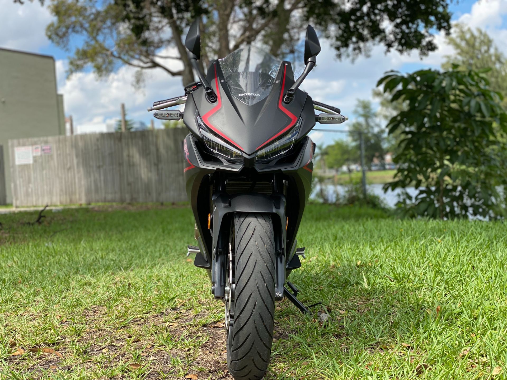2020 Honda CBR500R ABS in North Miami Beach, Florida - Photo 7