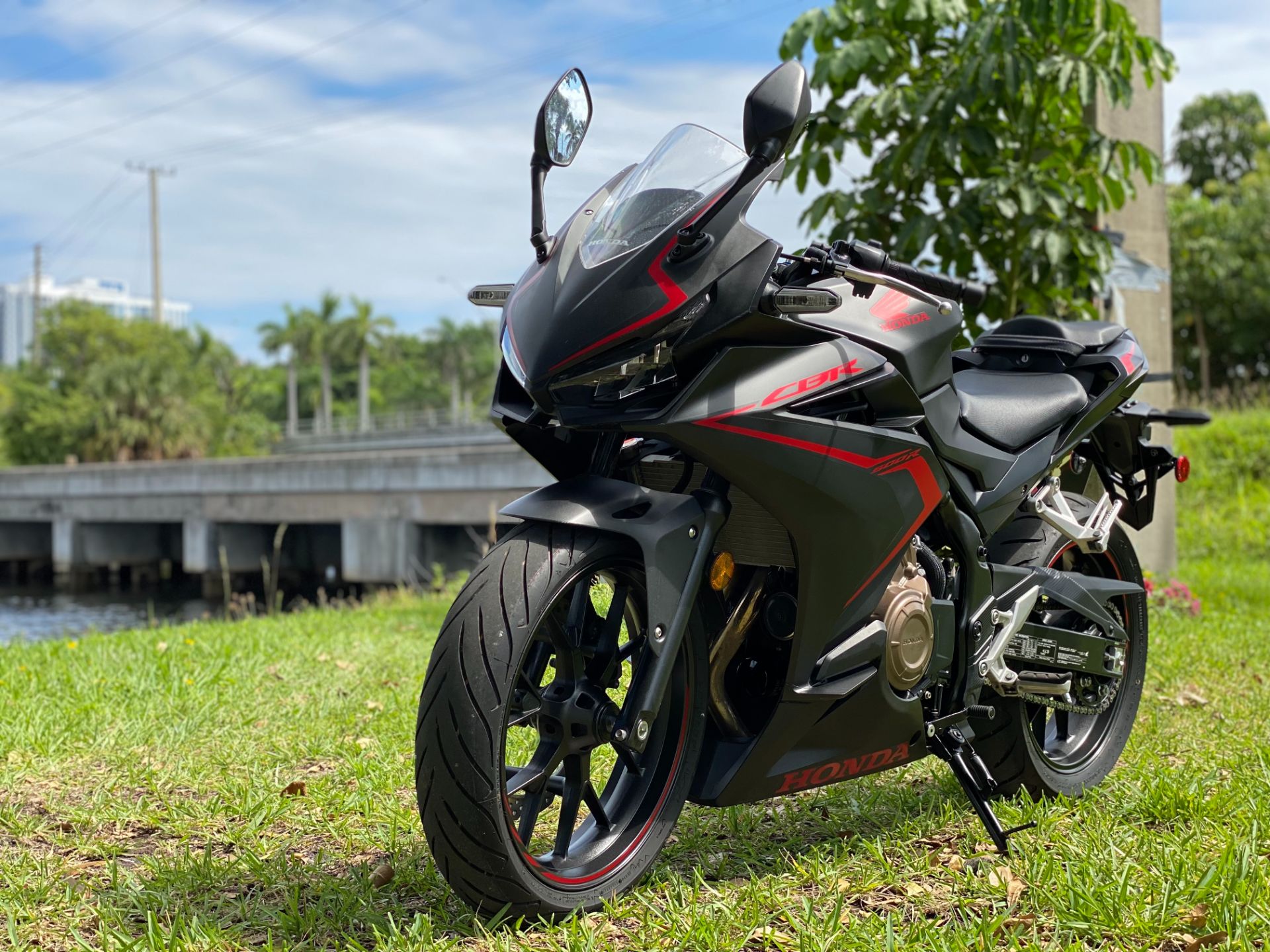 2020 Honda CBR500R ABS in North Miami Beach, Florida - Photo 18