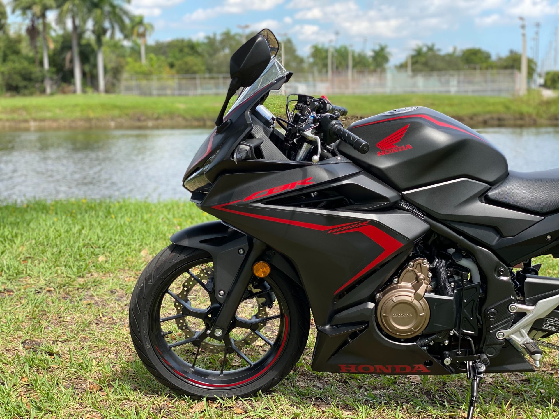 2020 Honda CBR500R ABS in North Miami Beach, Florida - Photo 21