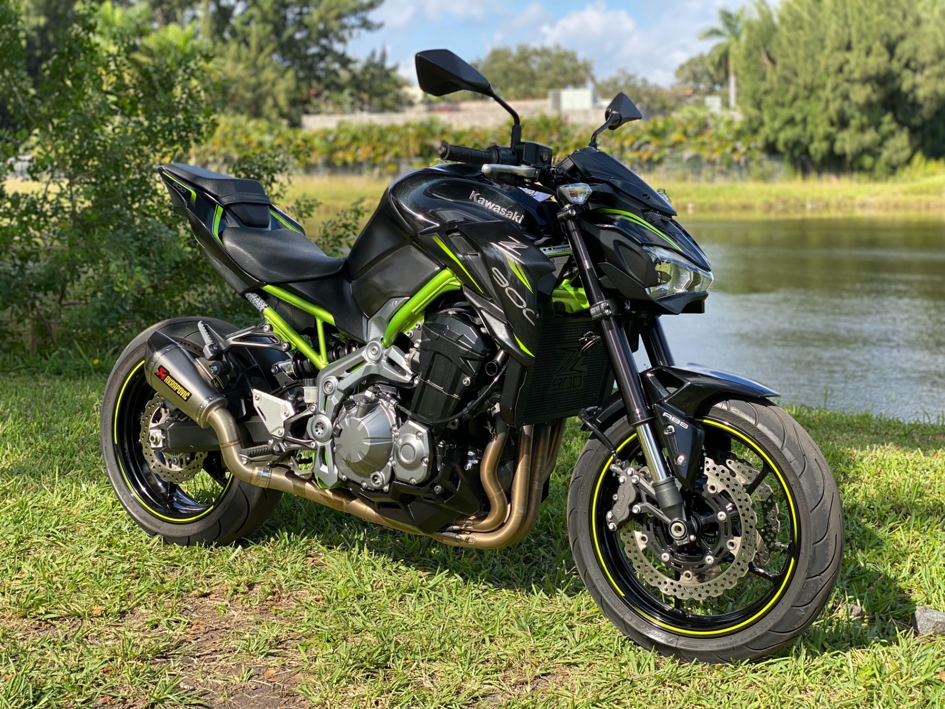 2019 Kawasaki Z900 ABS in North Miami Beach, Florida - Photo 1
