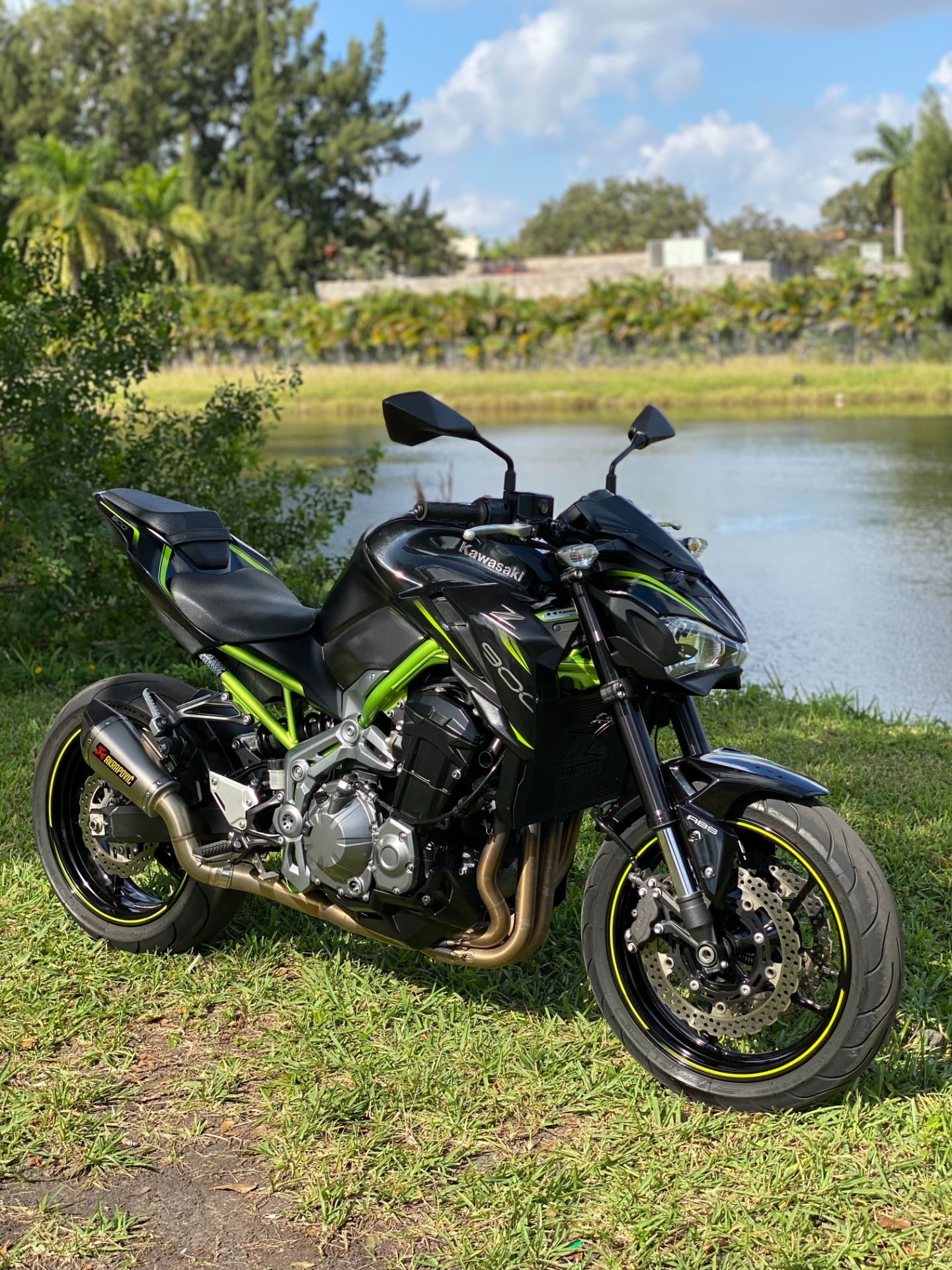 2019 Kawasaki Z900 ABS in North Miami Beach, Florida - Photo 2