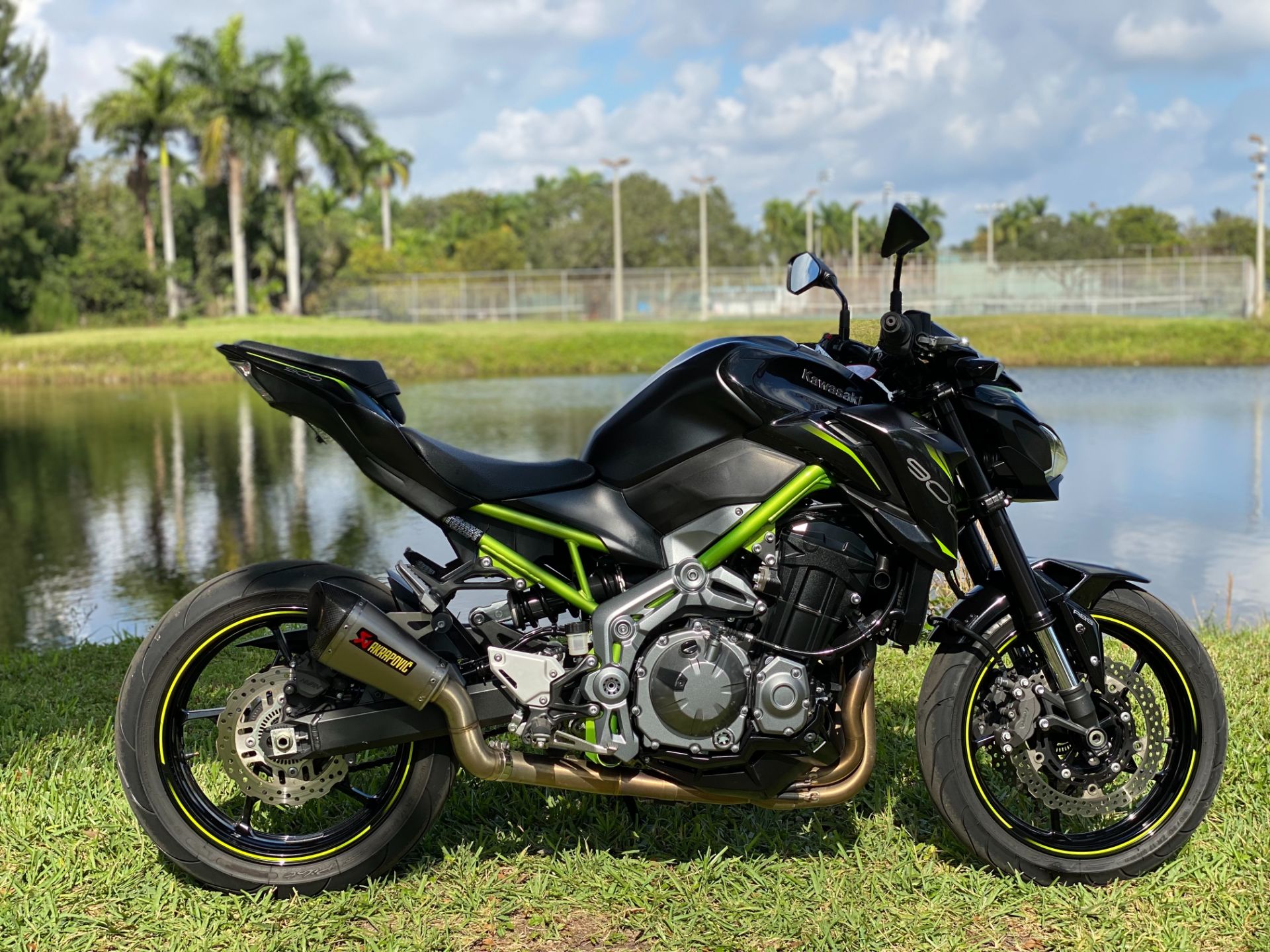 2019 Kawasaki Z900 ABS in North Miami Beach, Florida - Photo 3