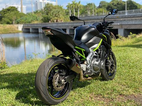 2019 Kawasaki Z900 ABS in North Miami Beach, Florida - Photo 4
