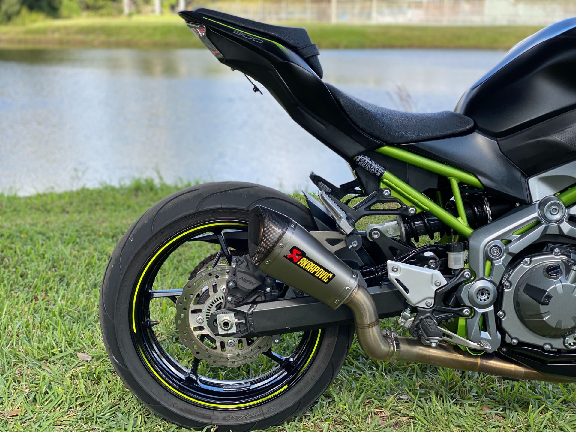 2019 Kawasaki Z900 ABS in North Miami Beach, Florida - Photo 5