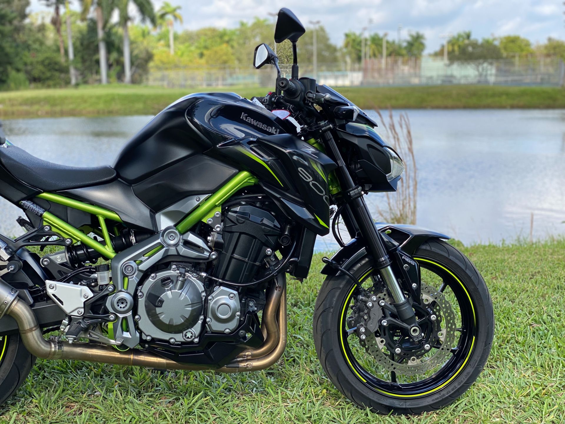 2019 Kawasaki Z900 ABS in North Miami Beach, Florida - Photo 6