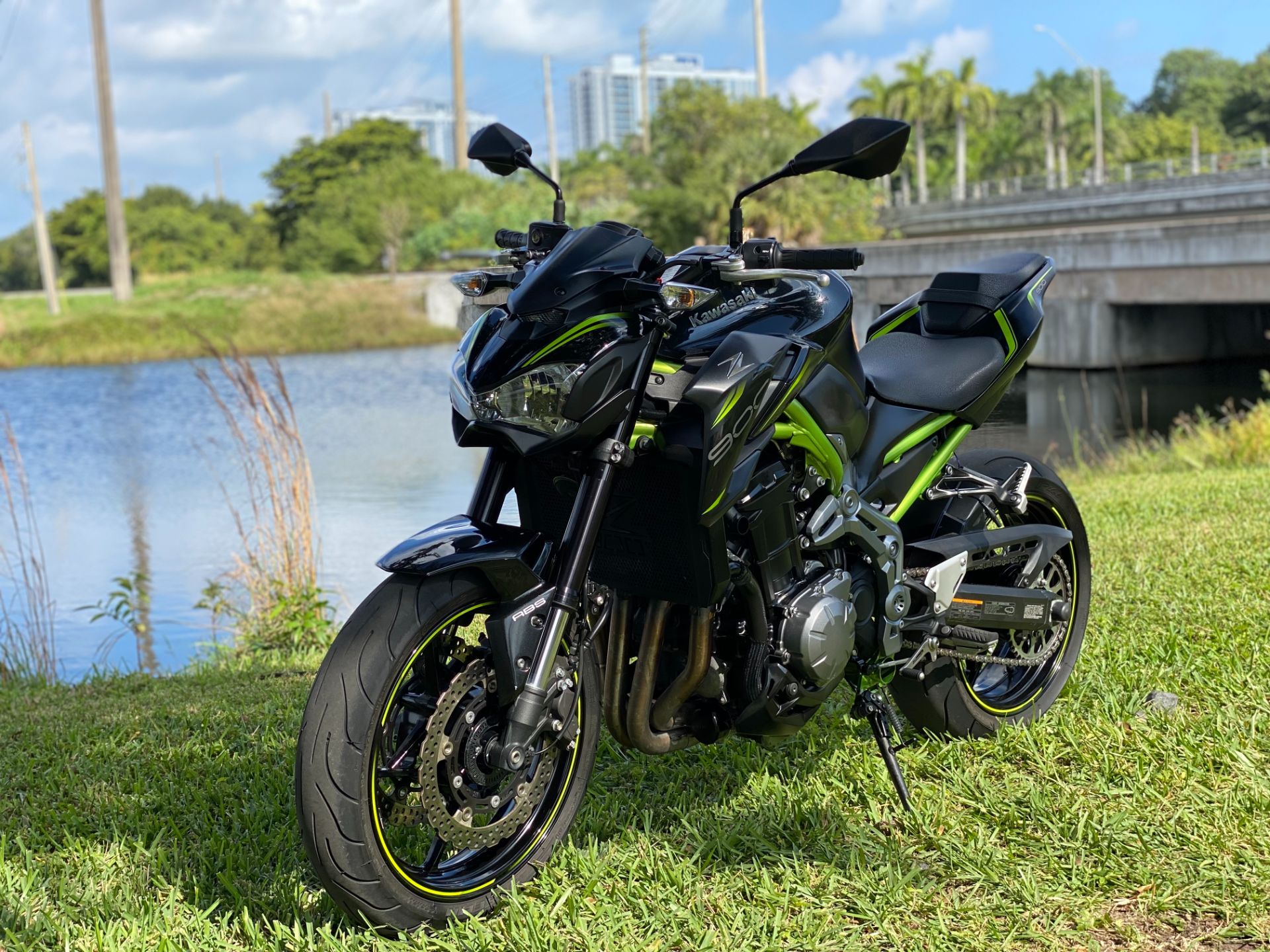 2019 Kawasaki Z900 ABS in North Miami Beach, Florida - Photo 18