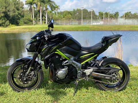 2019 Kawasaki Z900 ABS in North Miami Beach, Florida - Photo 19